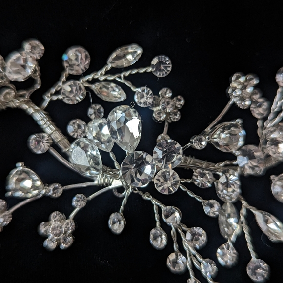 Crystal Wedding Hair Vine